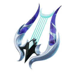Huntress Lyre — Epic Back Bling