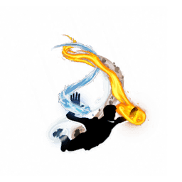 Avatar's Descent — Rare Contrail