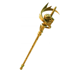 The Golden Touch — Rare Pickaxe