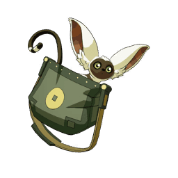 Momo Messenger — Rare Back Bling