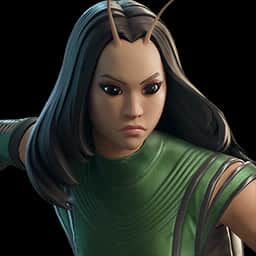 Mantis — Epic Outfit
