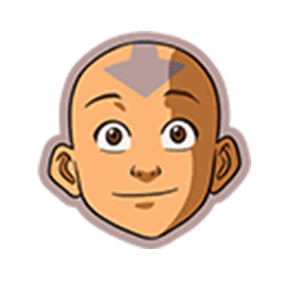 Baffled Aang — Uncommon Emoticon