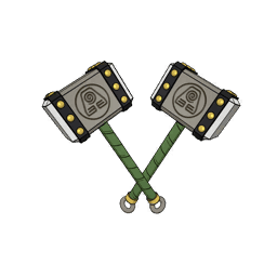 War Hammers — Rare Pickaxe