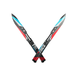Determination Daggers — Uncommon Pickaxe