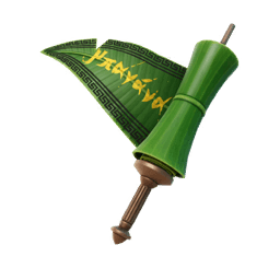NaNa Scroll — Uncommon Back Bling