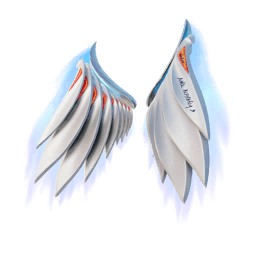 Winged Victory — Rare Back Bling