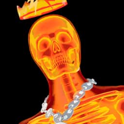 Inferno Skeleton Balvin — Epic Outfit