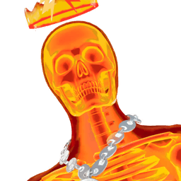Inferno Skeleton Balvin — Epic Outfit