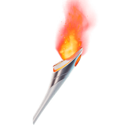 Flame of Victory — Rare Pickaxe