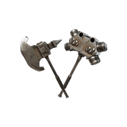 Sakaaran Axe & Hammer — Rare Pickaxe