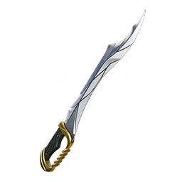 Shattered Harpe — Rare Pickaxe