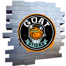 GOAT Sticks Logo — Uncommon Spray