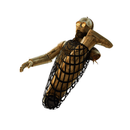 Disassembled C-3PO — Rare Back Bling