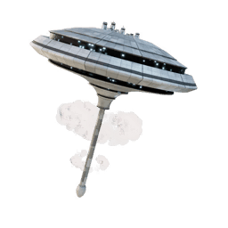 Cloud City Model — Rare Back Bling