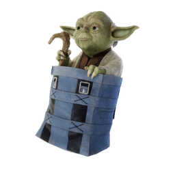 Yoda — Rare Back Bling