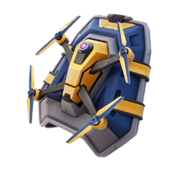 Drone Dock — Rare Back Bling