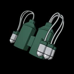 Transform Containers — Rare Back Bling