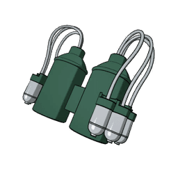 Transform Containers — Rare Back Bling