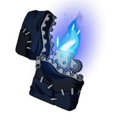 Blueflame Lighter — Rare Back Bling