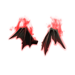 Good Girl Wings — Rare Back Bling