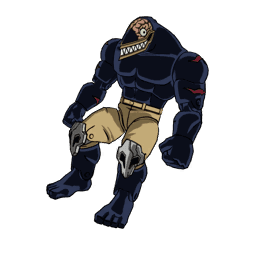 Nomu Jr. — Rare Back Bling