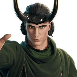 Loki, God of Stories — Epic Outfit