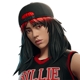 Red Roots Billie — Epic Outfit