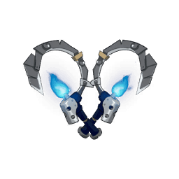 Blueflame Sickles — Epic Pickaxe