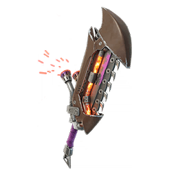 Nitro Chainsaw — Rare Pickaxe