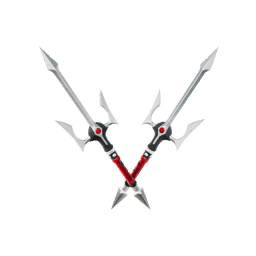 Crimson Sai — Rare Pickaxe
