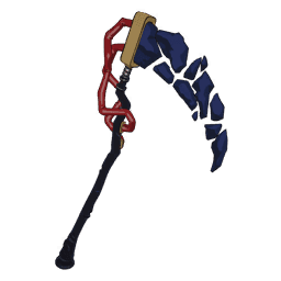Decaying Scythe — Rare Pickaxe