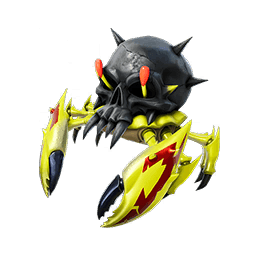 Chitin Titan — Rare Back Bling