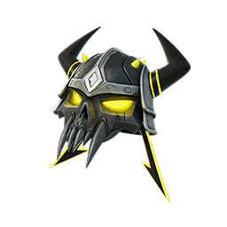 Skull of the Storm — Rare Back Bling