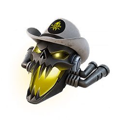 Muffler Monster — Uncommon Back Bling