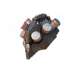 Megalopak — Rare Back Bling