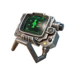 Pip-Boy — Rare Back Bling