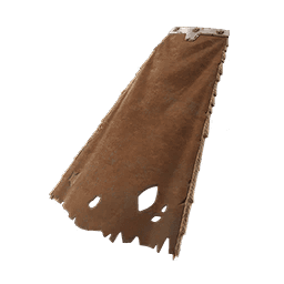 Wastelander's Cloak — Rare Back Bling