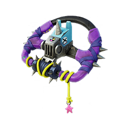 Raider's Trophy — Rare Back Bling