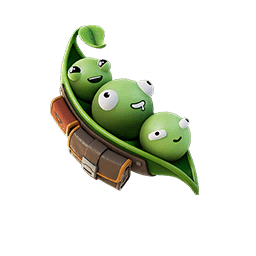Pea Buddies — Rare Back Bling