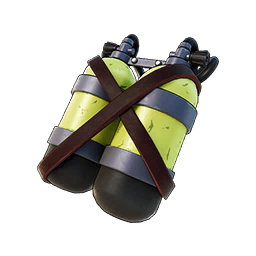 Oxygen Tank — Epic Back Bling
