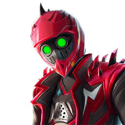 Drakon Steel Rider — Epic Outfit