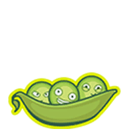 Bouncin' Peas — Uncommon Emoticon