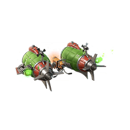 Pea-rigibles — Epic Glider