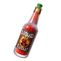 Liquid Regret — Rare Back Bling