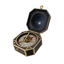 Jack's Compass — Rare Back Bling