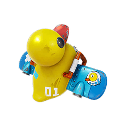 Deck Ducky — Rare Back Bling