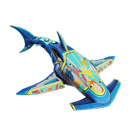 Summer Sail Shark — Legendary Glider