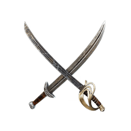 Jack's Cutlass and Bane — Rare Pickaxe