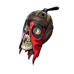 Headpool — Rare Back Bling