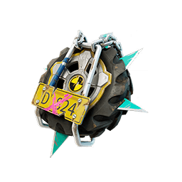 Wastelander's Wheel — Rare Back Bling